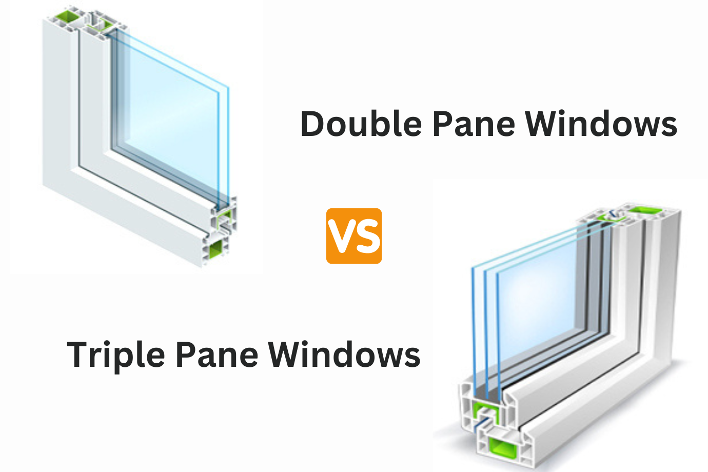 Triple vs Double Pane Windows