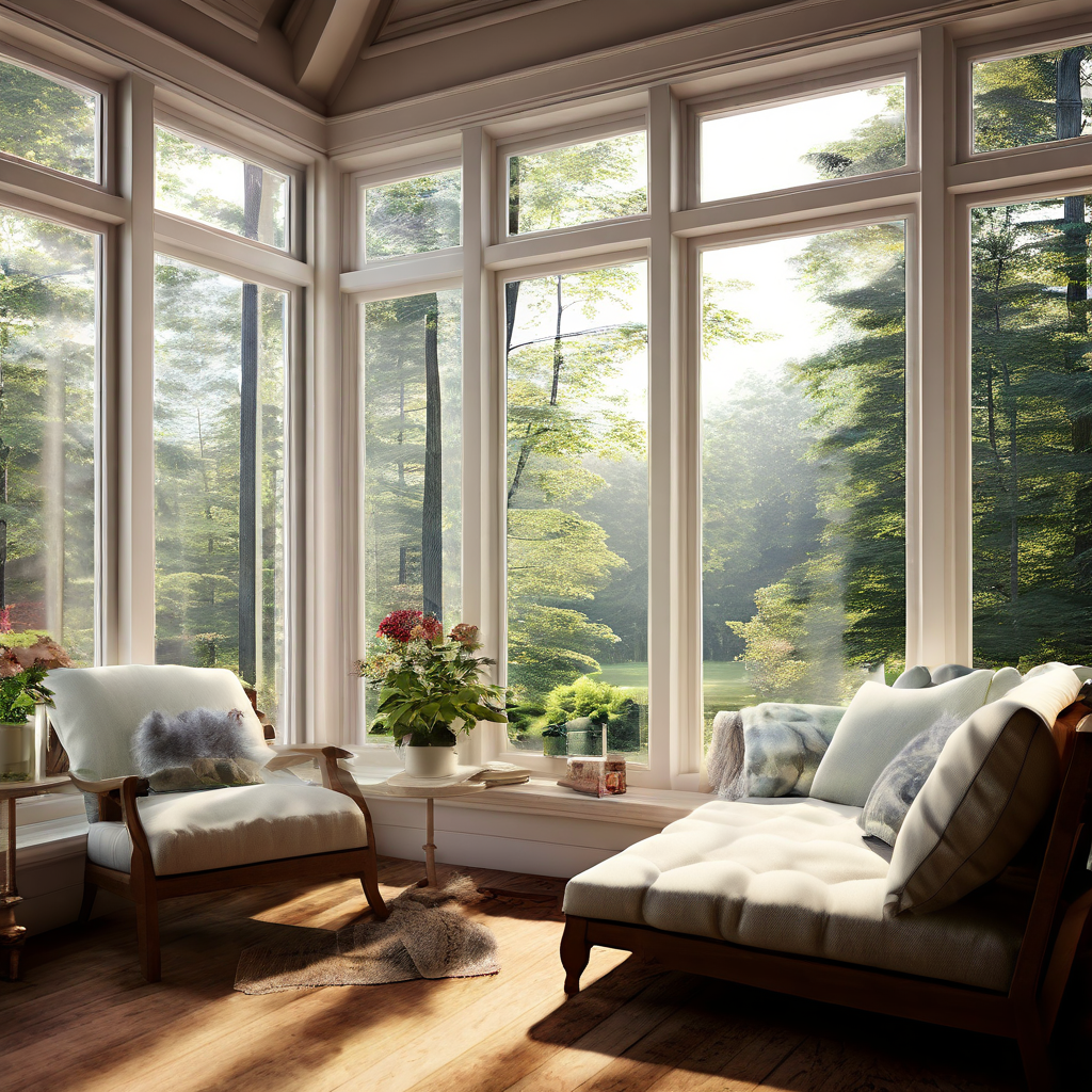 How to Choose the Perfect Windows for Your Sunroom